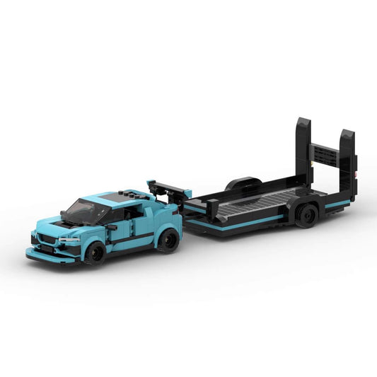 Jaguar Performance Trailer - RevvBlox