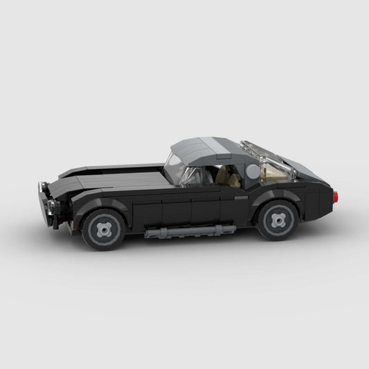 RevVBlox Maserati A6 GCS model car with detailed interior and sleek exterior, showcasing luxury sports car design.