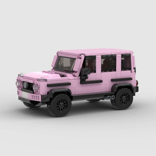 Mercedes Benz G Wagon G63 - RevvBlox
