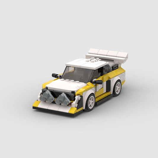Audi Quattro S1 - RevvBlox