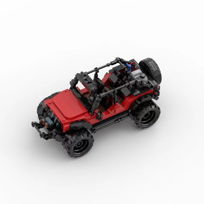 Jeep Wrangler - RevvBlox