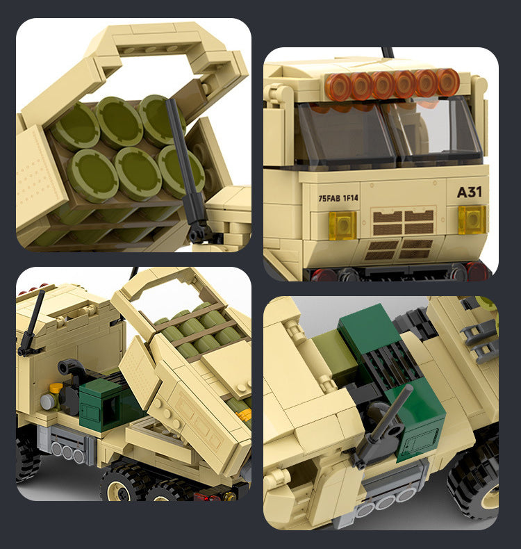 ThunderStrike Missile Truck - RevvBlox