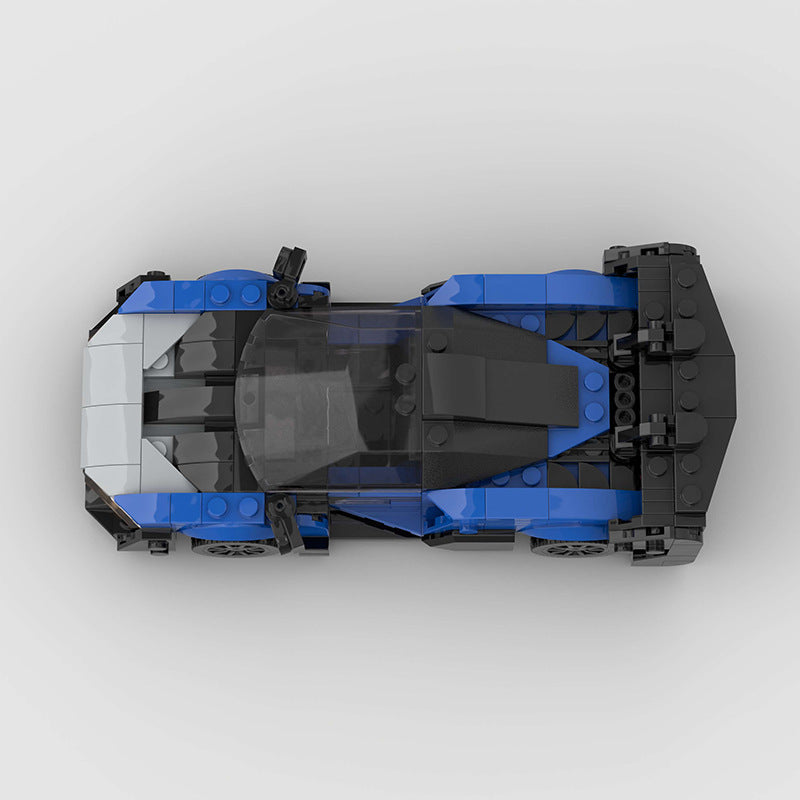 McLaren Senna GTR - RevvBlox