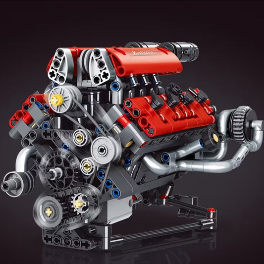 V8 Engine - RevvBlox