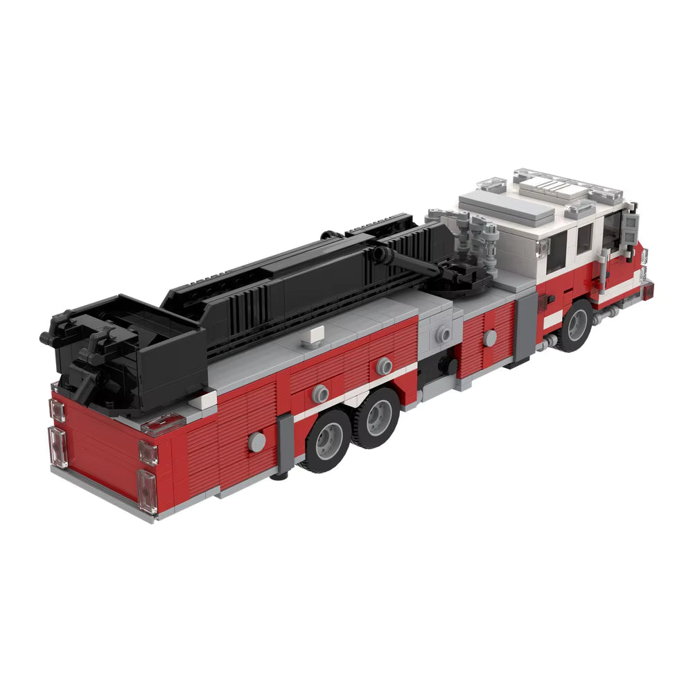Fire Truck Mid-Mount Aerial Platform
