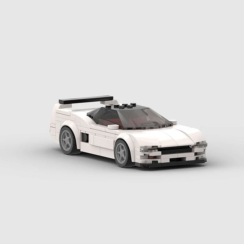 RevvBlox Honda NSX diecast model car showcasing detailed exterior and sleek design, perfect for collectors and enthusiasts.