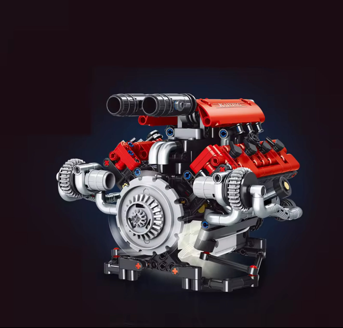 V8 Engine - RevvBlox