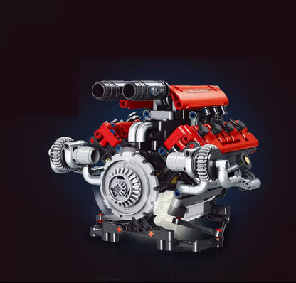 V8 Engine - RevvBlox