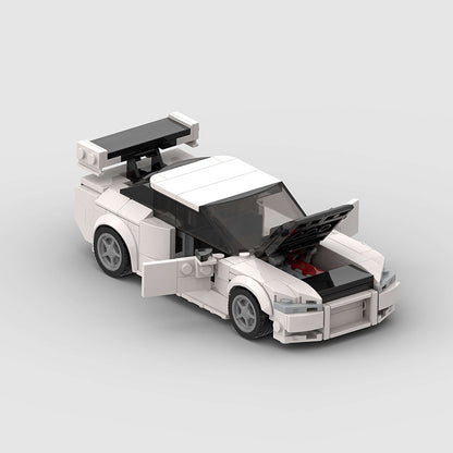 Nissan Skyline GT-R R34 - RevvBlox