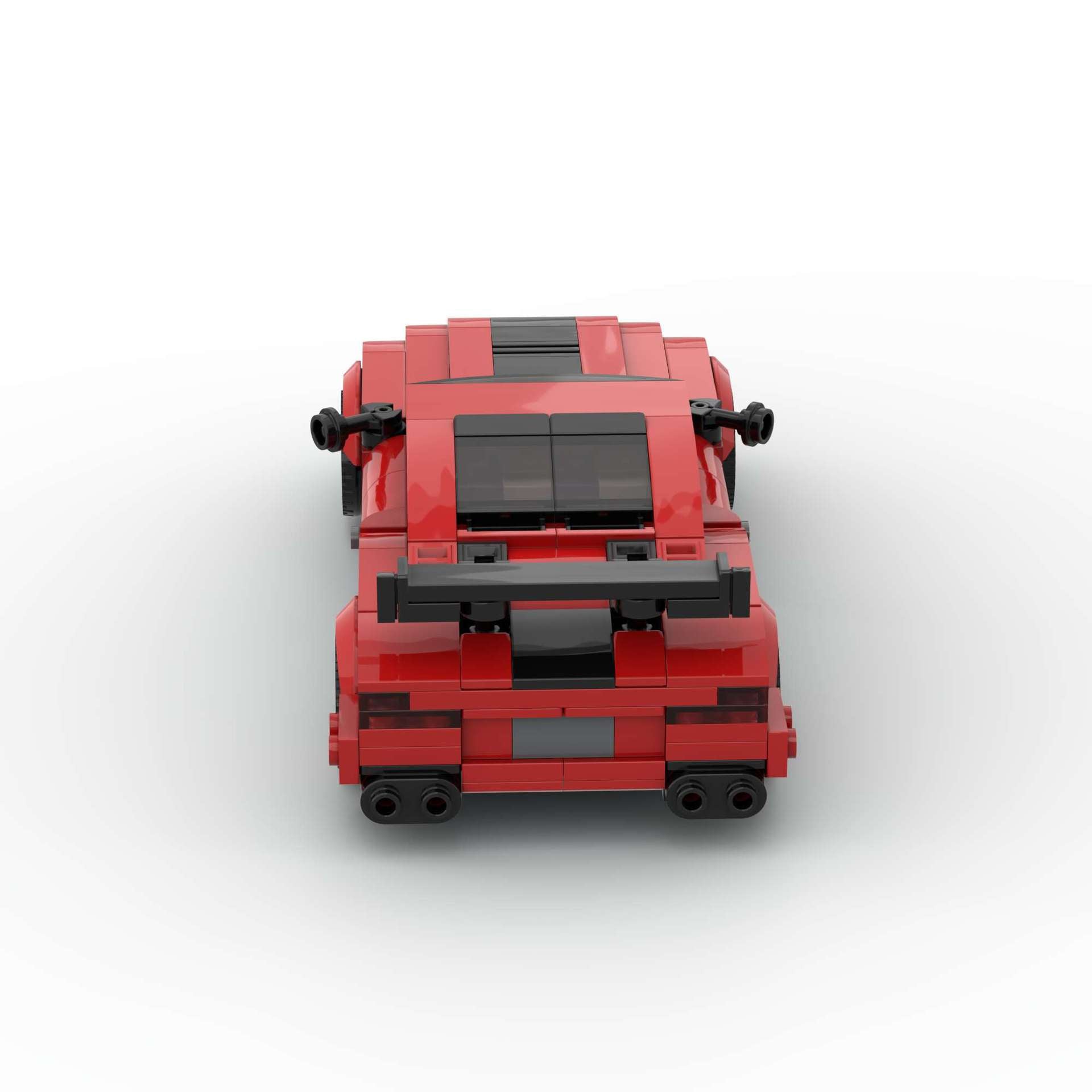 RevVBlox BMW M8 model car with detailed exterior and sleek design, showcasing realistic features and high-quality craftsmanship.