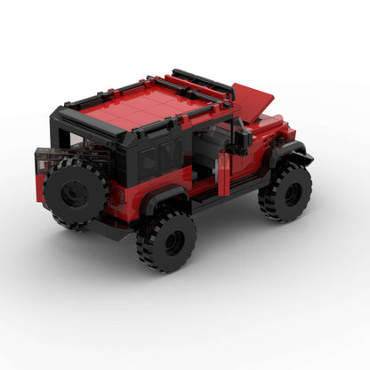 Jeep Wrangler - RevvBlox