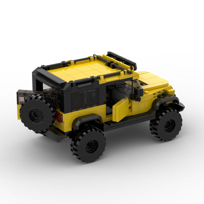 Jeep Wrangler - RevvBlox