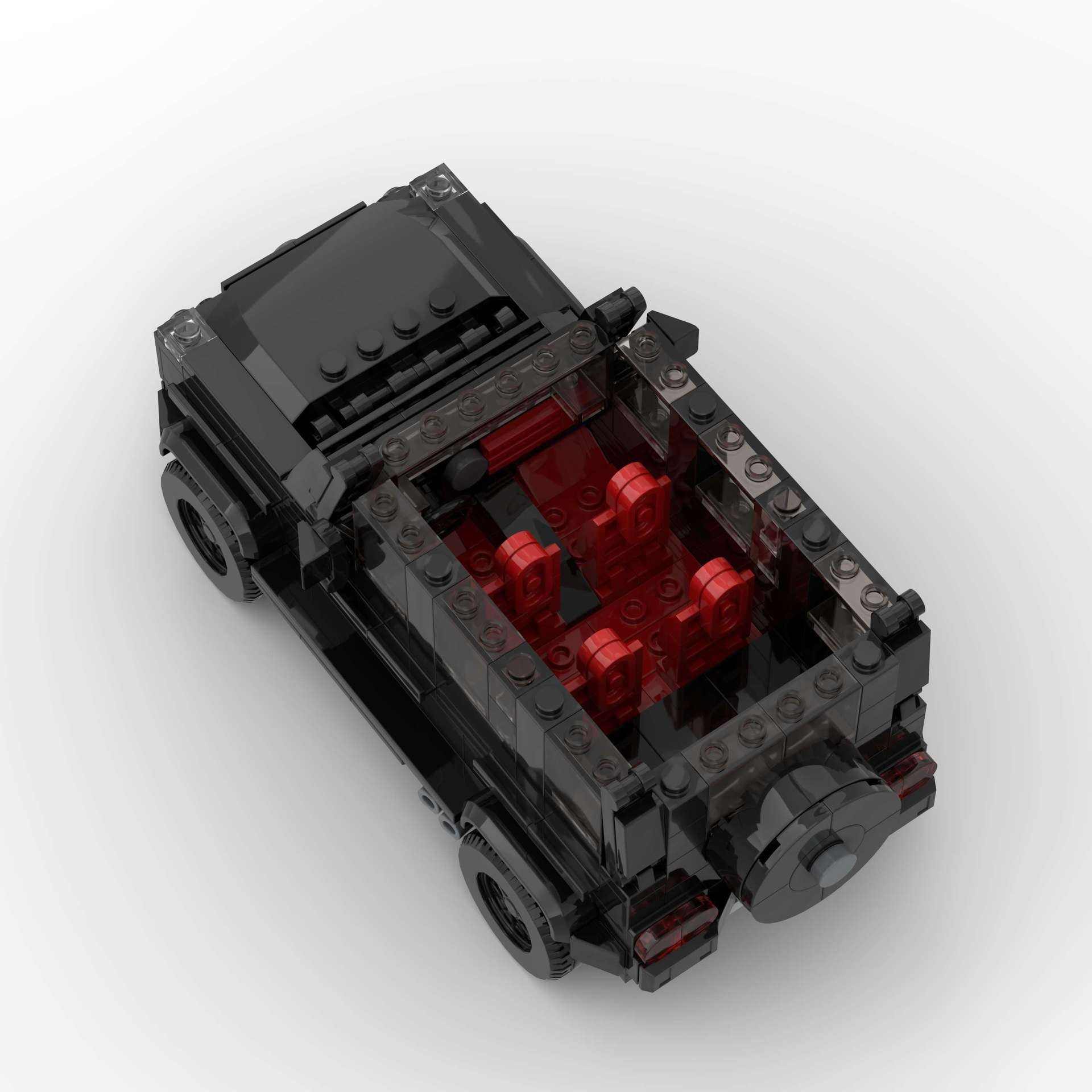 Mercedes- Benz G Wagon G63 - RevvBlox