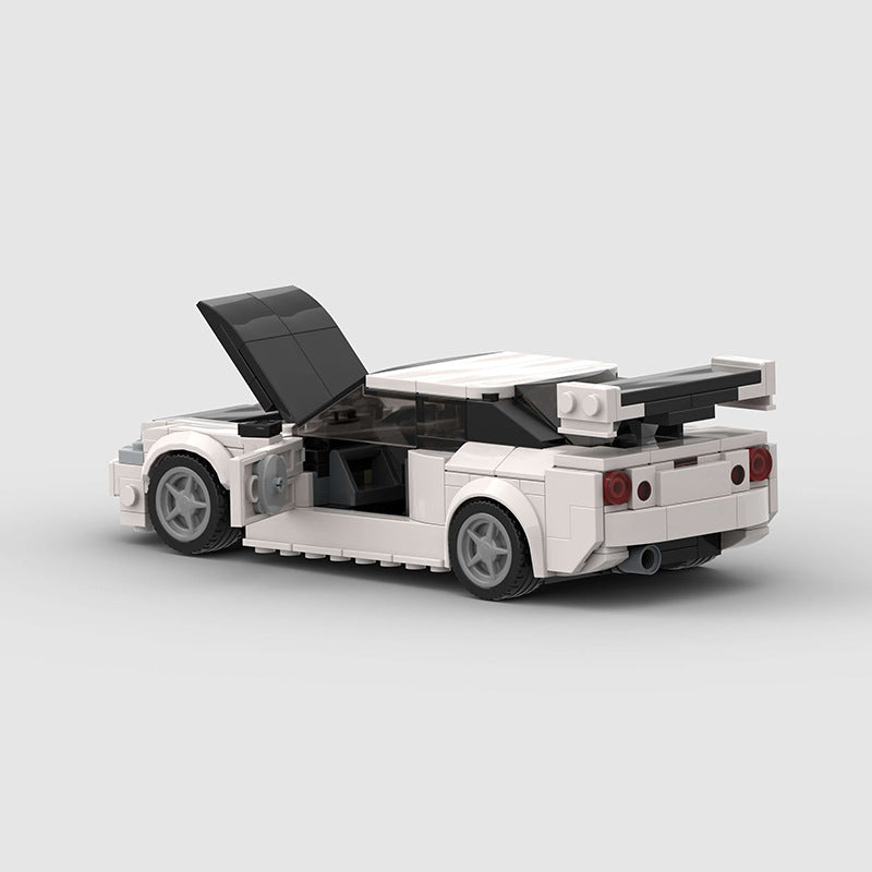 Nissan Skyline GT-R R34 - RevvBlox