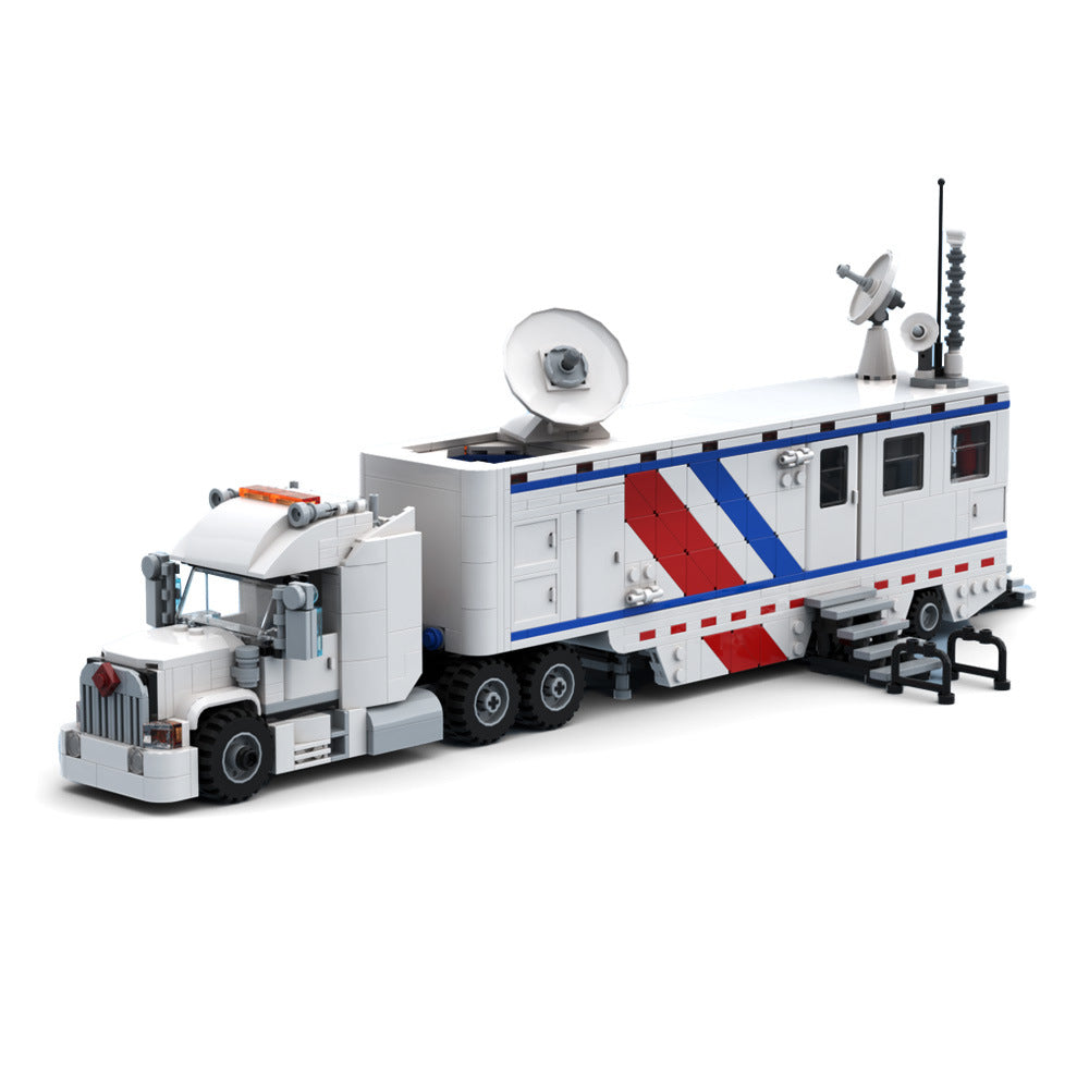 Coast Guard Mobile Command Vehicle - RevvBlox