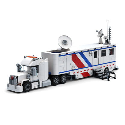 Coast Guard Mobile Command Vehicle - RevvBlox