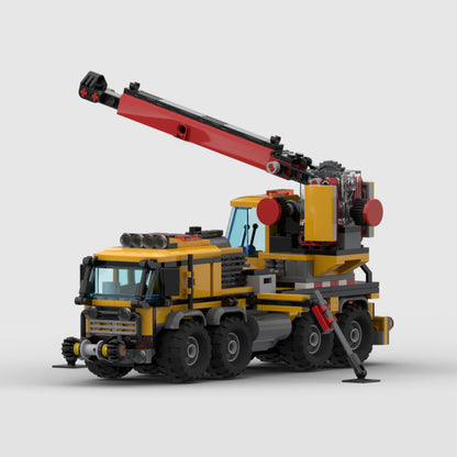 Crane Truck