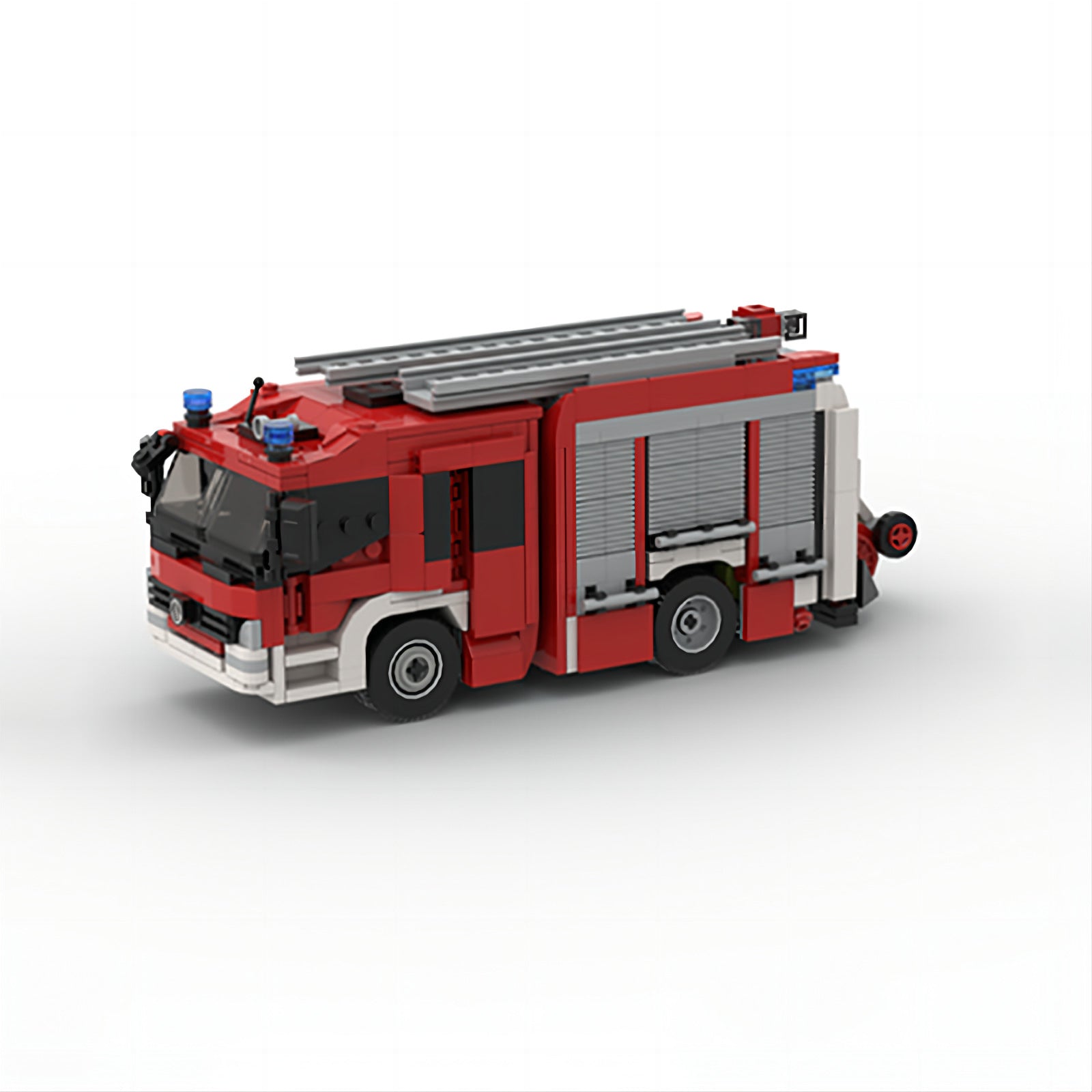 Inferno Command Fire Truck - RevvBlox