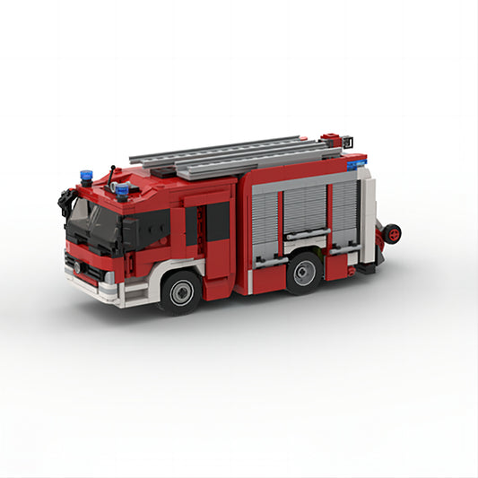 Inferno Command Fire Truck - RevvBlox