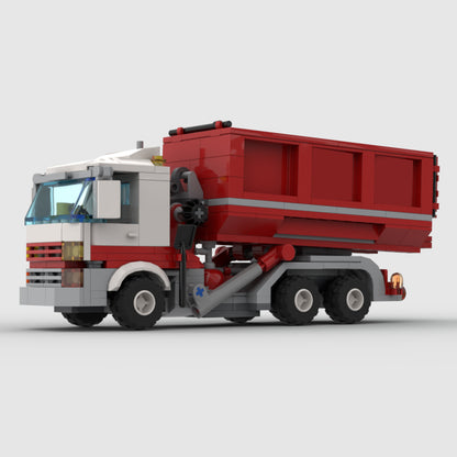 TitanHaul Construction Truck - RevvBlox
