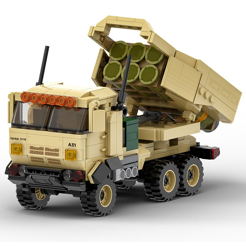 ThunderStrike Missile Truck - RevvBlox
