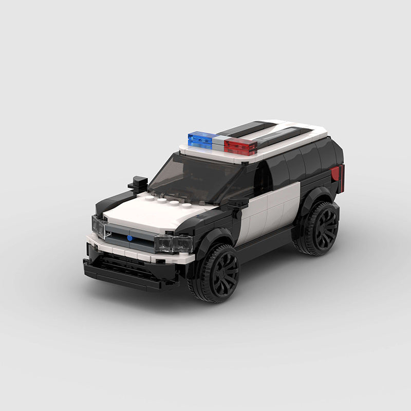 Ford Police Patrol - RevvBlox