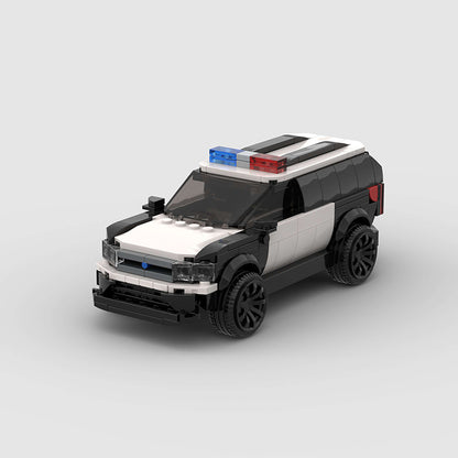 Ford Police Patrol - RevvBlox