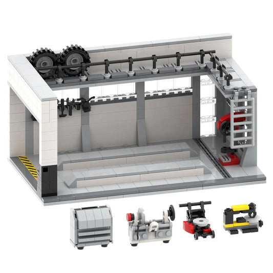 RevvBlox Workshop Display - RevvBlox
