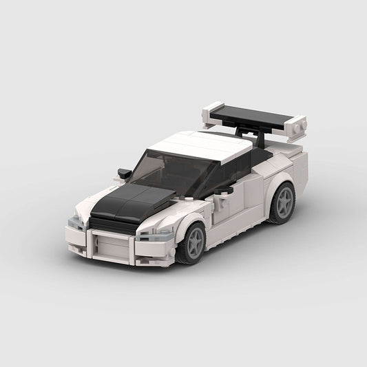 Nissan Skyline GT-R R34 - RevvBlox