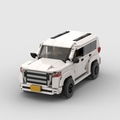 Toyota Land Cruiser 200 - RevvBlox
