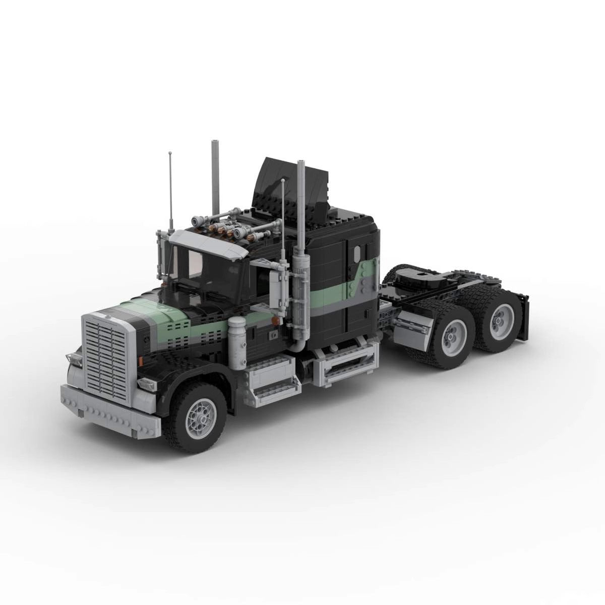 Freightliner FLC Semi-Truck - RevvBlox