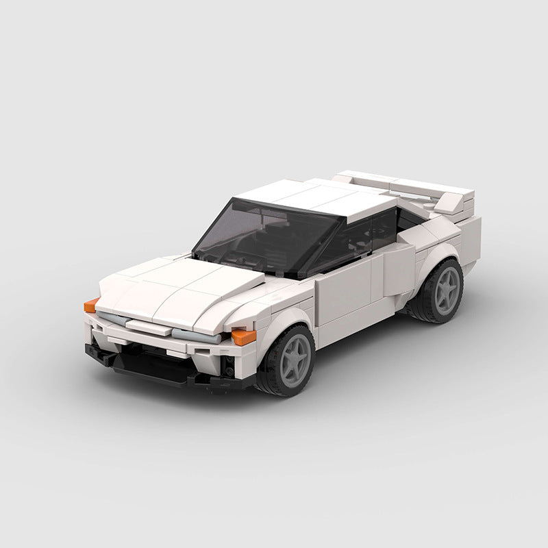 RevVBlox Honda Prelude 5th Gen diecast model car with detailed exterior and interior, showcasing realistic design and craftsmanship.