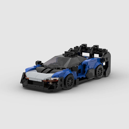 McLaren Senna GTR - RevvBlox