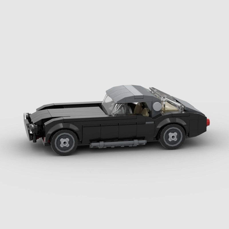 RevVBlox Maserati A6 GCS model car with detailed interior and sleek exterior, showcasing luxury sports car design.