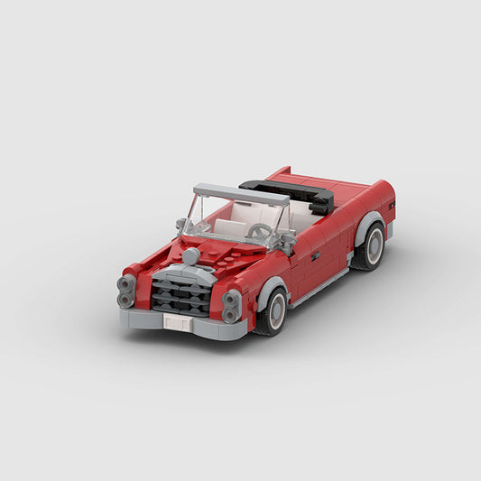 Mercedes-Benz W112 300SE convertible - RevvBlox