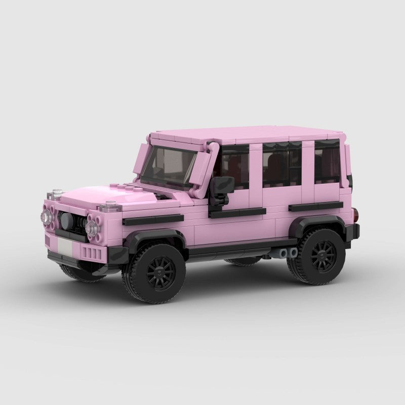 Mercedes Benz G Wagon G63 - RevvBlox