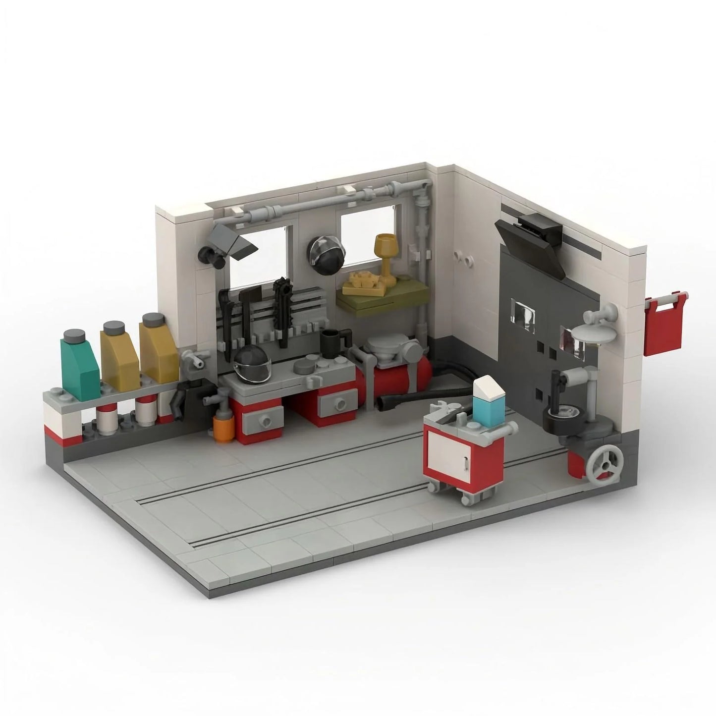 RevvBlox Tuning Garage Display - RevvBlox
