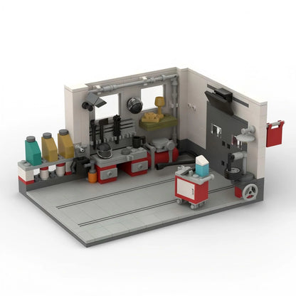 RevvBlox Tuning Garage Display - RevvBlox
