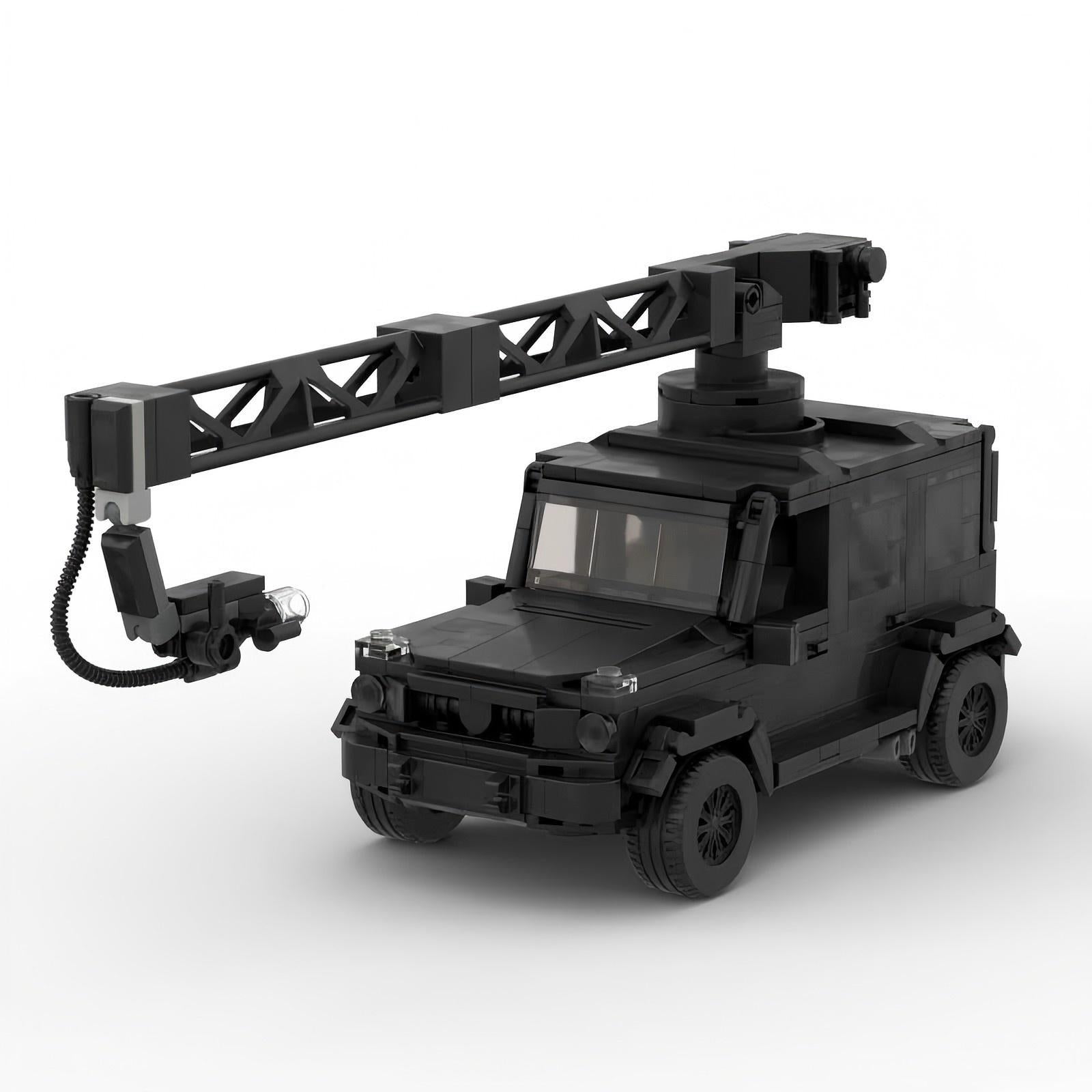 Mercedes-Benz G63 with Crane - RevvBlox