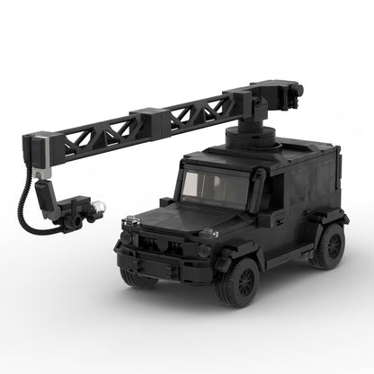 Mercedes-Benz G63 with Crane - RevvBlox