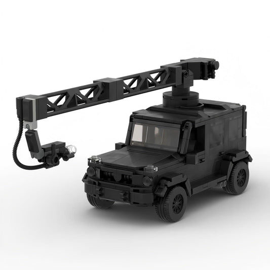 Mercedes-Benz G63 with Crane - RevvBlox