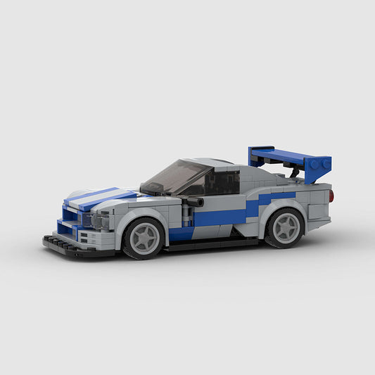 Nissan Skyline R34 - RevvBlox