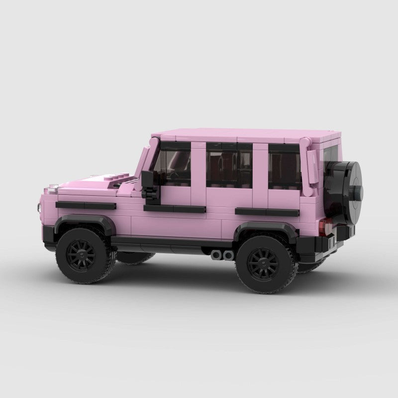 Mercedes Benz G Wagon G63 - RevvBlox