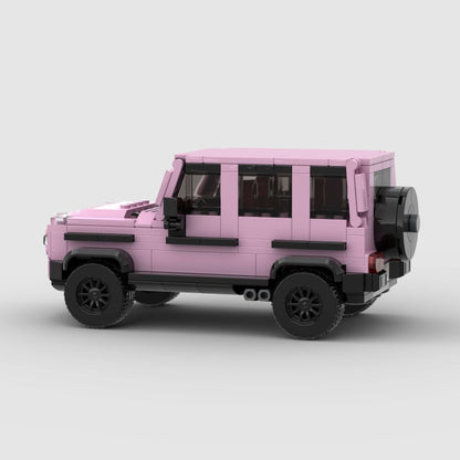 Mercedes Benz G Wagon G63 - RevvBlox