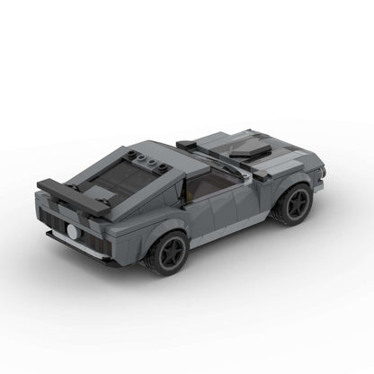 Ford mustang boss - RevvBlox