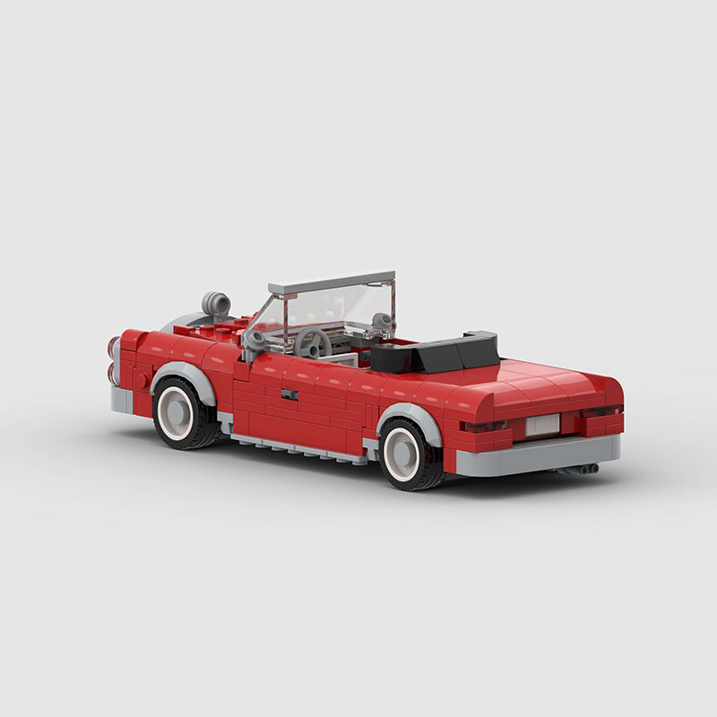 Mercedes-Benz W112 300SE convertible - RevvBlox