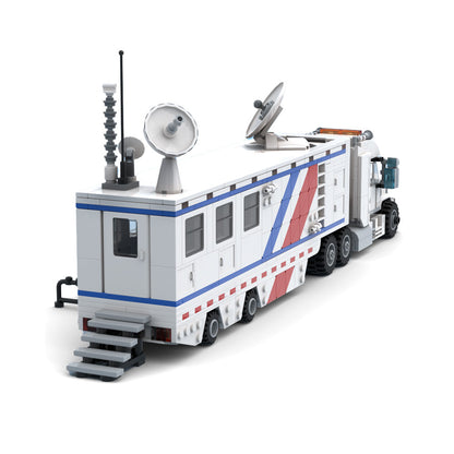 Coast Guard Mobile Command Vehicle - RevvBlox
