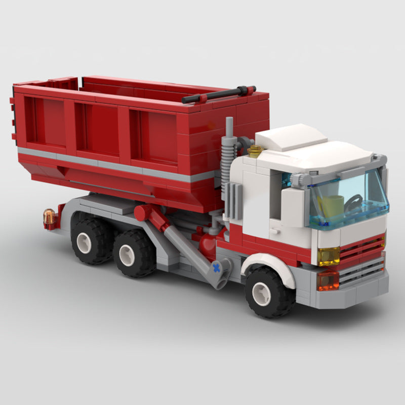 TitanHaul Construction Truck - RevvBlox
