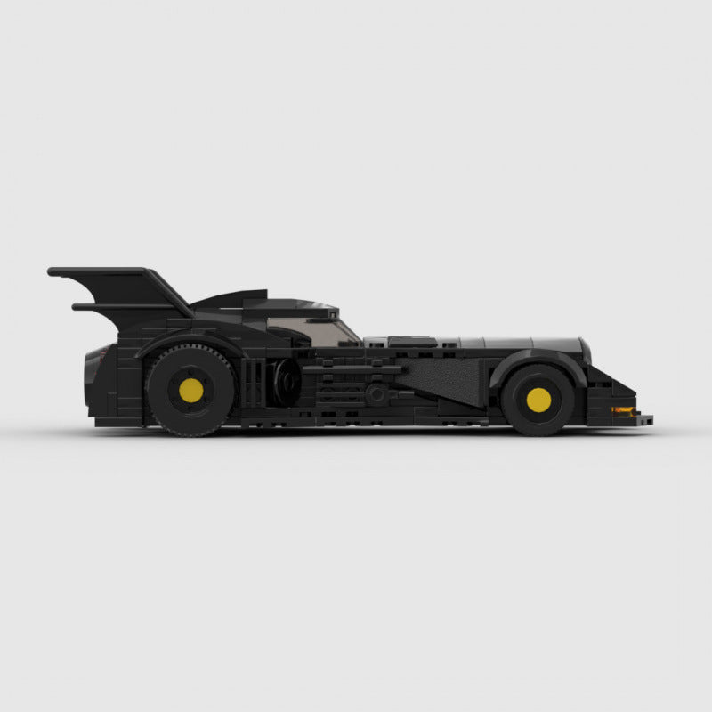 RevvBlox 1989 Batman War Vehicle toy with detailed Batman figure and armored war vehicle for kids and collectors.
