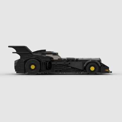 RevvBlox 1989 Batman War Vehicle toy with detailed Batman figure and armored war vehicle for kids and collectors.